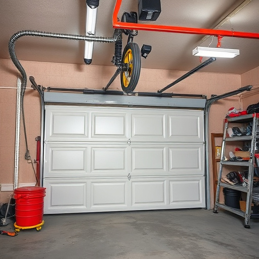 how much does garage door spring replacement cost in Tucson
