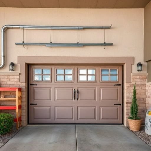how much does garage door spring replacement cost in Tucson