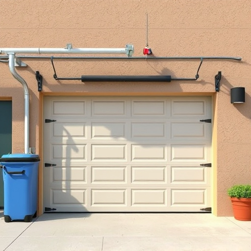 how much does garage door spring replacement cost in Tucson