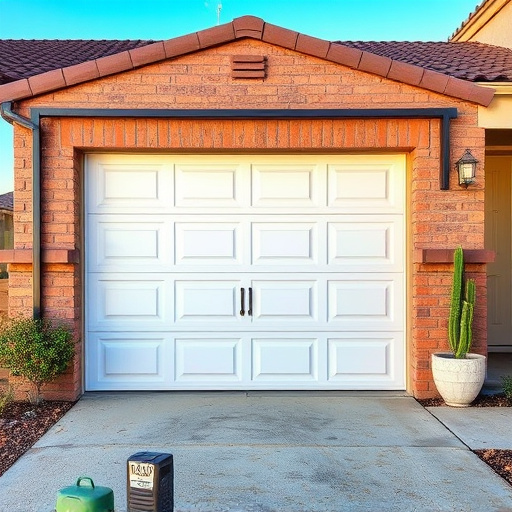 how much does garage door spring replacement cost in Tucson