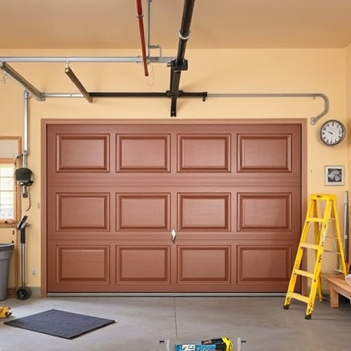 how much does garage door spring replacement cost in Tucson