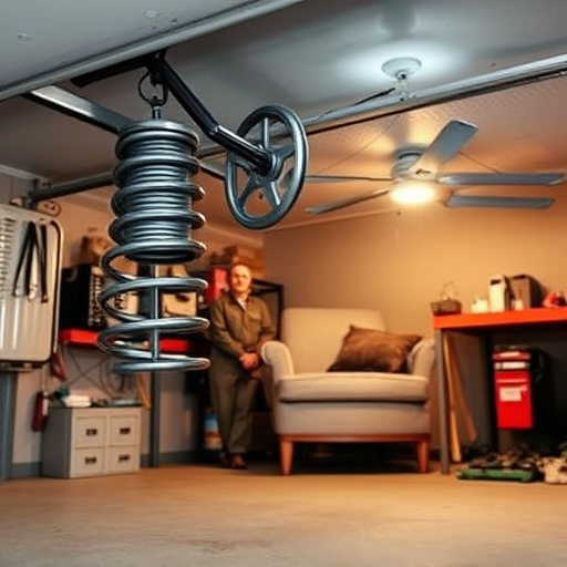 how much does garage door spring replacement cost in Tucson