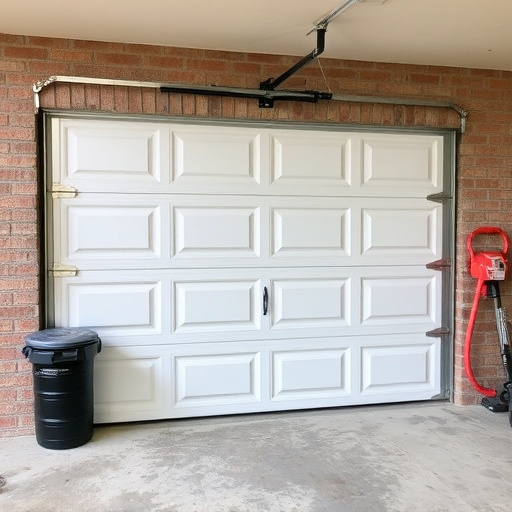 how much does garage door spring replacement cost in Tucson