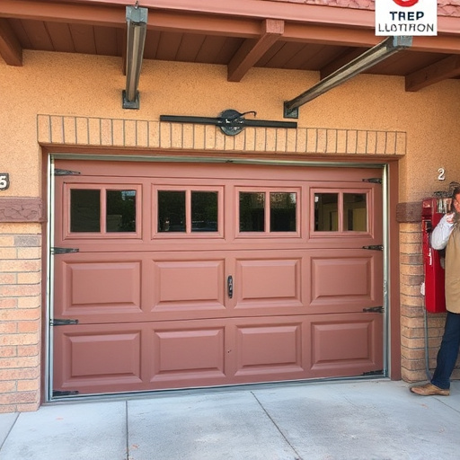how much does garage door spring replacement cost in Tucson