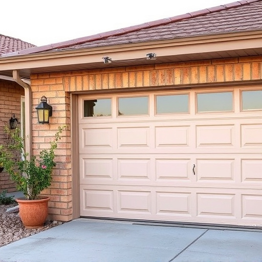 how much does garage door spring replacement cost in Tucson
