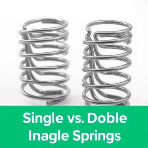 how to choose between single and double garage door springs