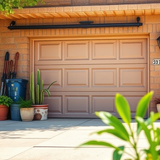 how to lubricate garage door rollers and hinges safely