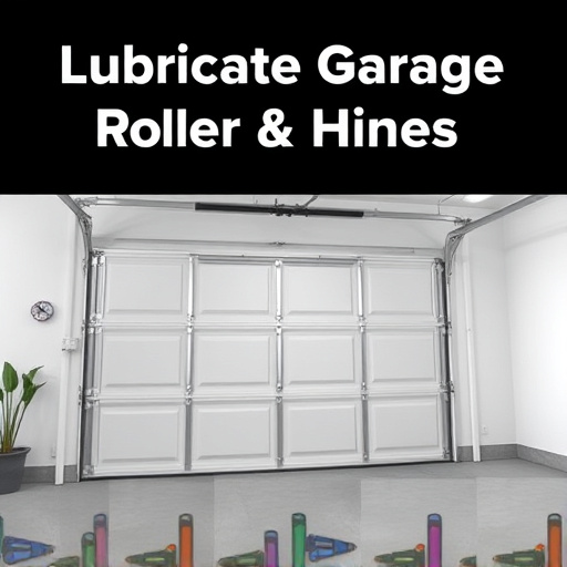 Lubricate Garage Door Rollers & Hinges Safely: Tucson Guide