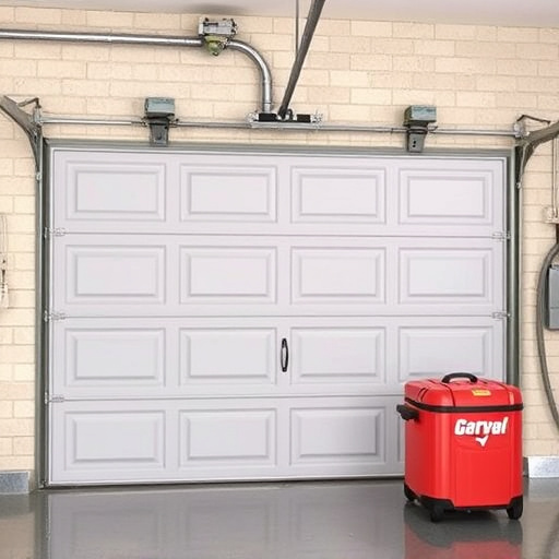 how to lubricate garage door rollers and hinges safely
