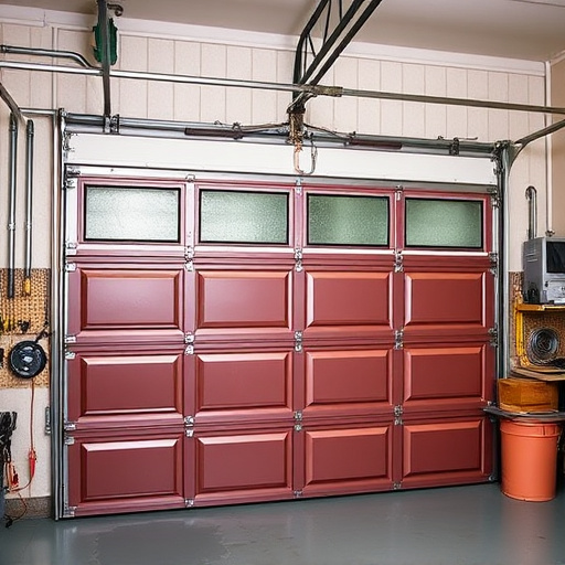 how to lubricate garage door rollers and hinges safely