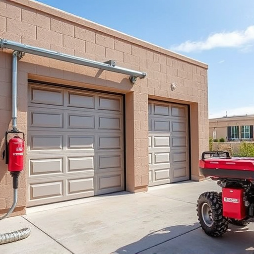 how to lubricate garage door rollers and hinges safely