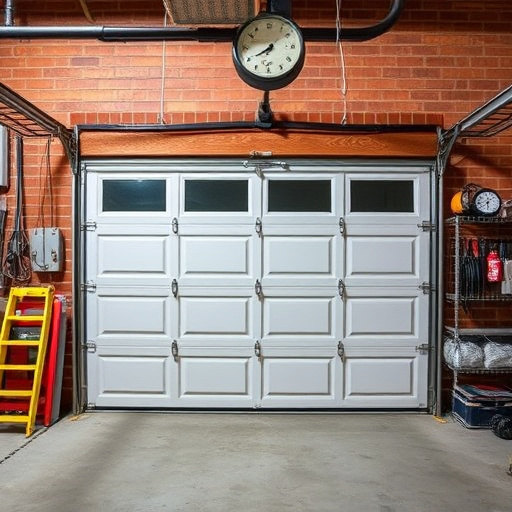 how to lubricate garage door rollers and hinges safely