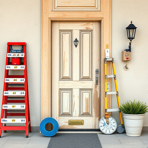 how to lubricate garage door rollers and hinges safely