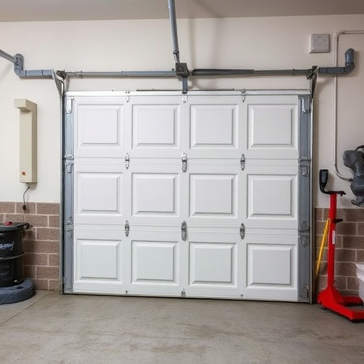 how to lubricate garage door rollers and hinges safely