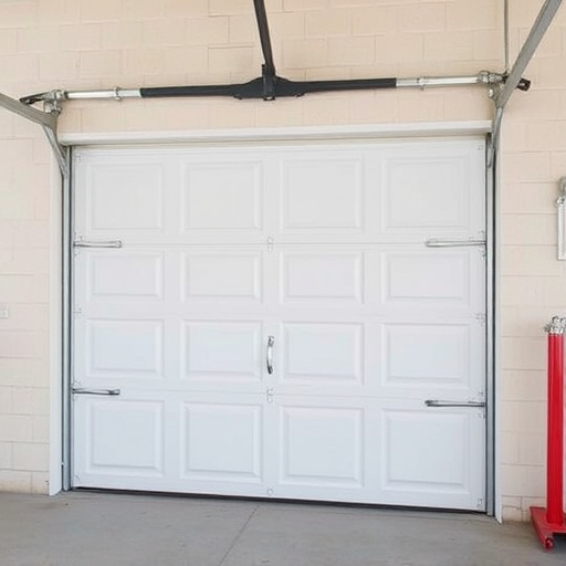 how to lubricate garage door rollers and hinges safely