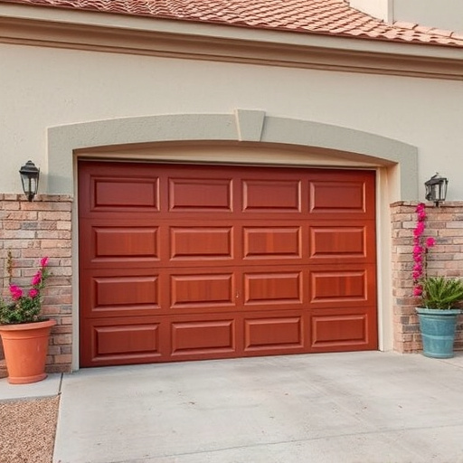 quick garage door repair in Tucson