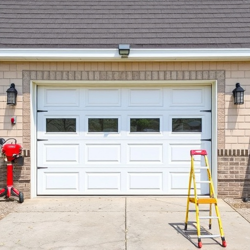 quick garage door repair in Tucson