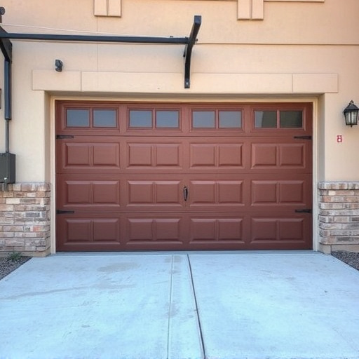 quick garage door repair in Tucson
