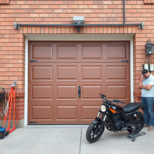 quick garage door repair in Tucson