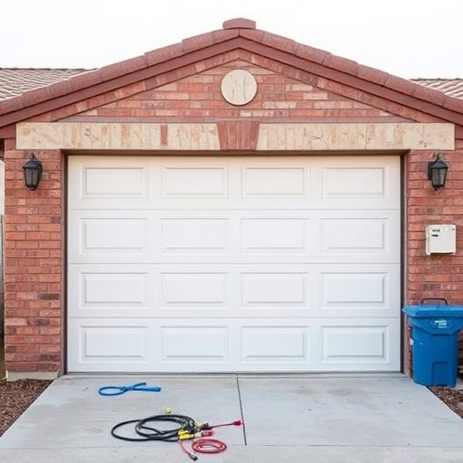 quick garage door repair in Tucson