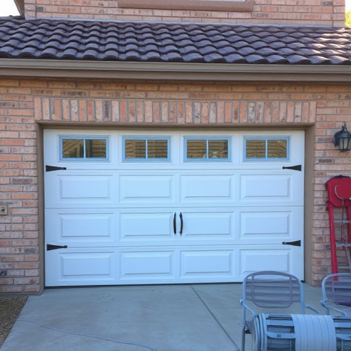 quick garage door repair in Tucson