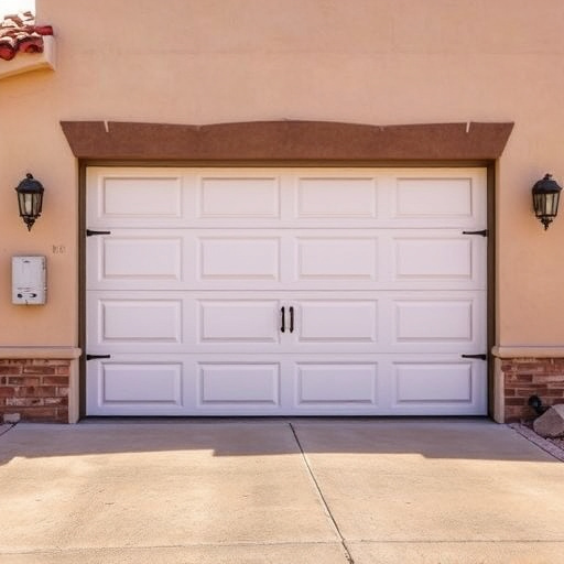 quick garage door repair in Tucson