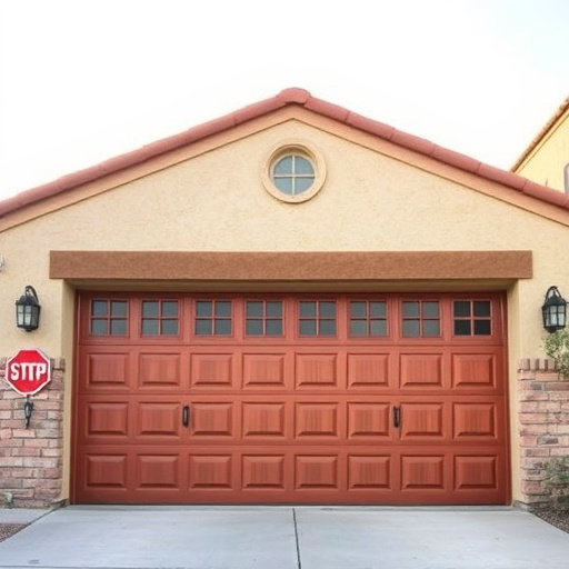 quick garage door repair in Tucson