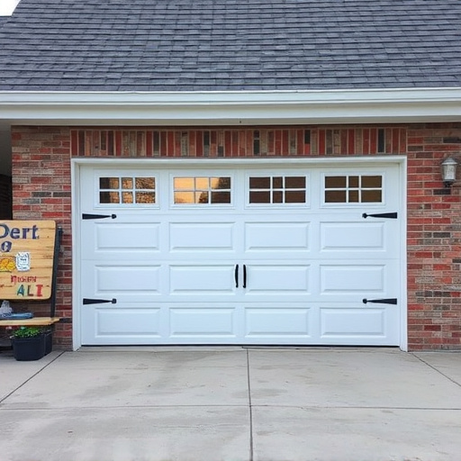 quick garage door repair in Tucson