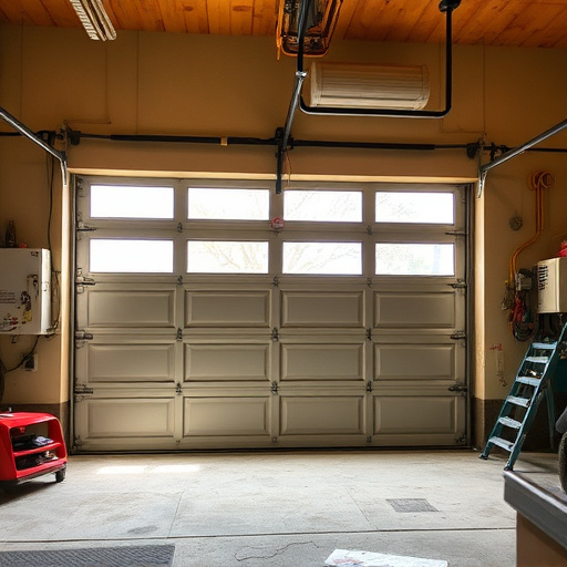 quick garage door repair in Tucson