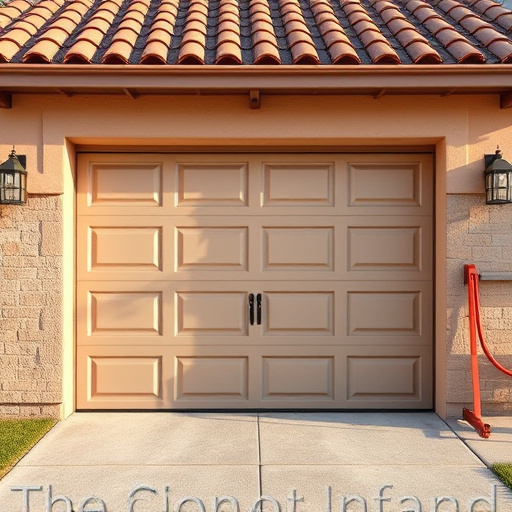 quick garage door repair in Tucson