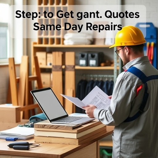 quick garage door repair in Tucson