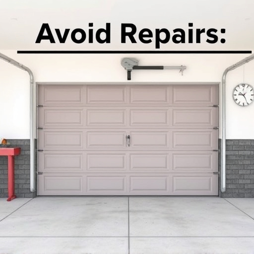 Avoid Repairs: Garage Door Safety Inspections & Tips