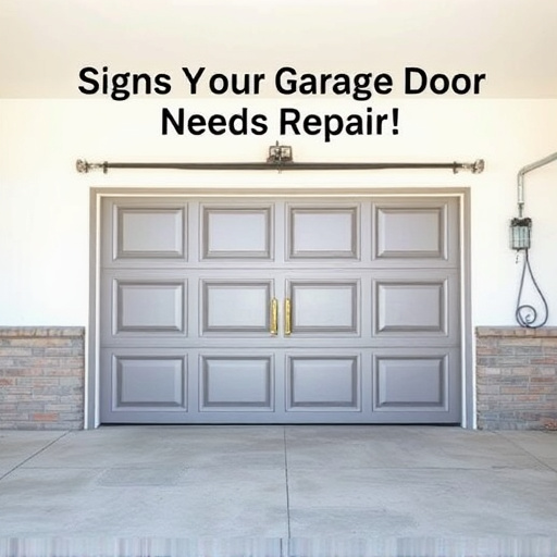 Signs Your Garage Door Needs Repair: Avoid Surprise Costs