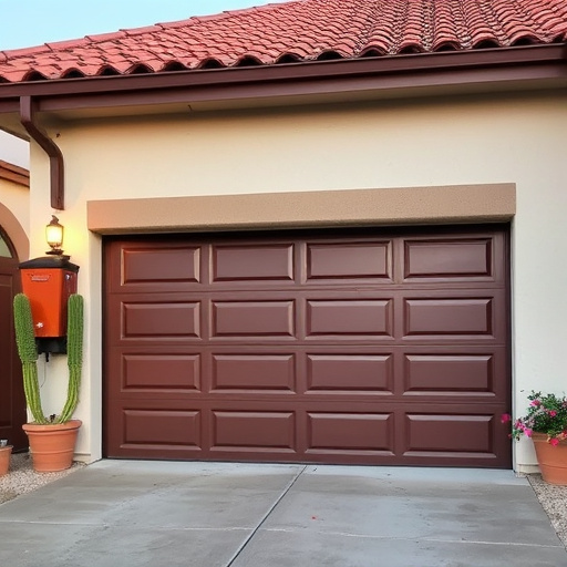 trusted garage door service in Tucson