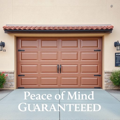 Trusted Garage Door Service in Tucson: Peace of Mind Guaranteed