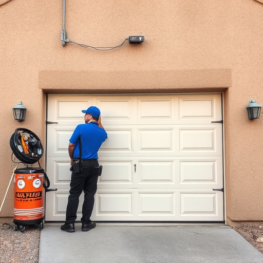 trusted garage door service in Tucson
