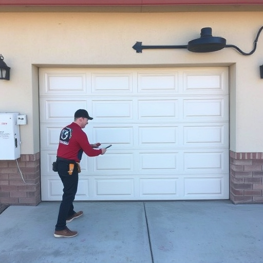 trusted garage door service in Tucson