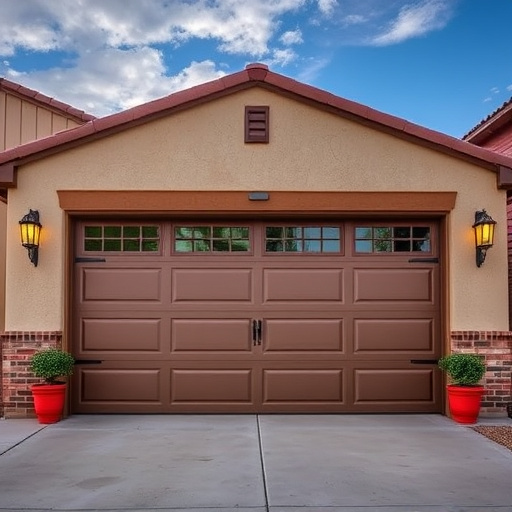 trusted garage door service in Tucson