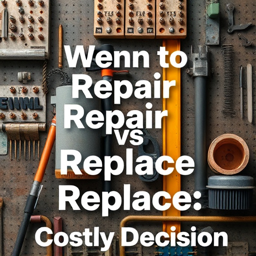 when to replace vs repair a garage door panel