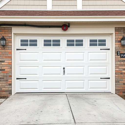 when to replace vs repair a garage door panel