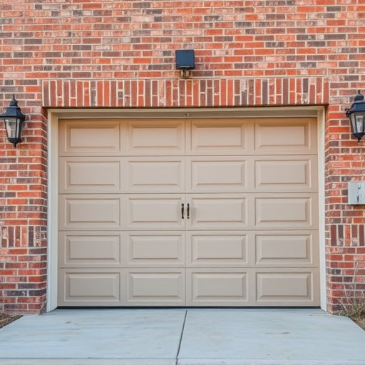when to replace vs repair a garage door panel