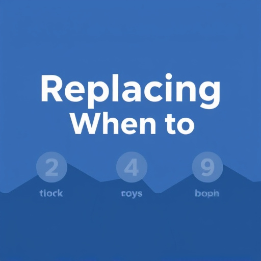 when to replace vs repair a garage door panel