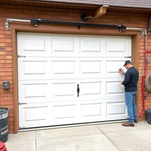 when to replace vs repair a garage door panel