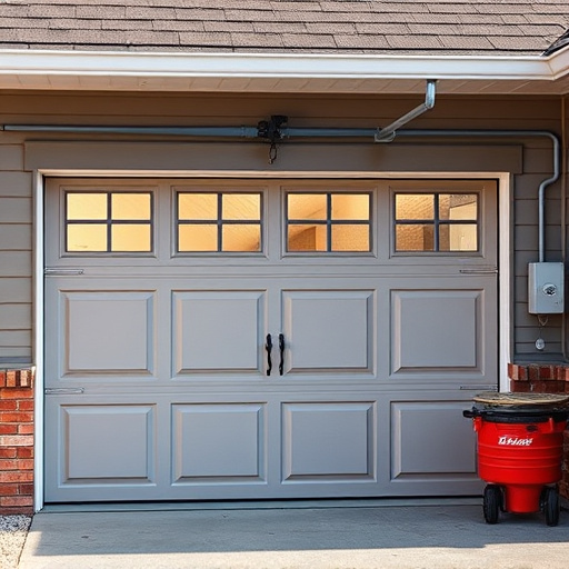 when to replace vs repair a garage door panel