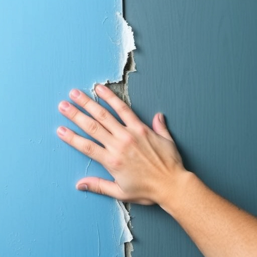when to replace vs repair a garage door panel