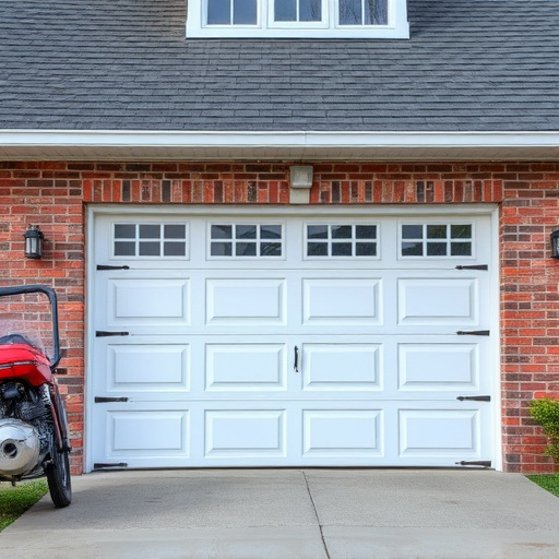 when to replace vs repair a garage door panel