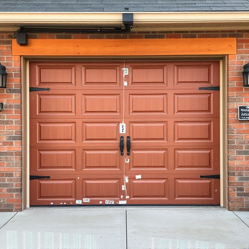 when to replace vs repair a garage door panel