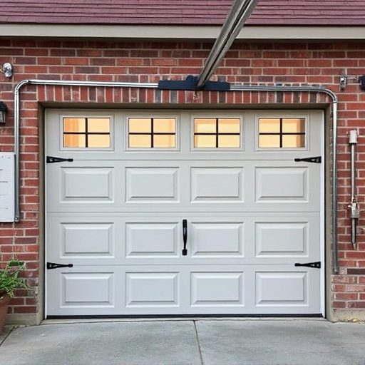 when to replace vs repair a garage door panel