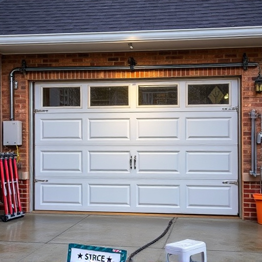 why is my garage door making grinding noises