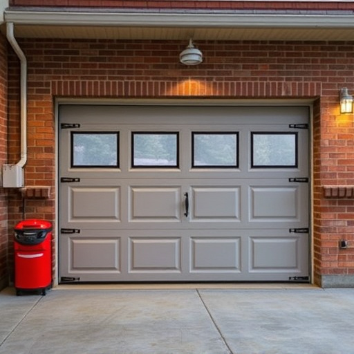 why is my garage door making grinding noises
